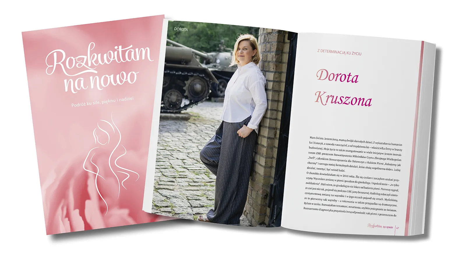 Rozkwitam na nowo
