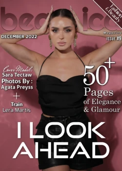 Portfolio Modelka w sesji zdjęciowej do magazynu Fashion France w stylizacji dobranej przez Anię Śmiechowską