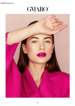 Portfolio Modelka w sesji zdjęciowej do magazynu Gmaro w stylizacji dobranej przez Anię Śmiechowską