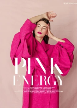Portfolio Modelka w sesji zdjęciowej do magazynu Gmaro w stylizacji dobranej przez Anię Śmiechowską