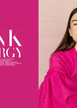 Portfolio Modelka w sesji zdjęciowej do magazynu Gmaro w stylizacji dobranej przez Anię Śmiechowską