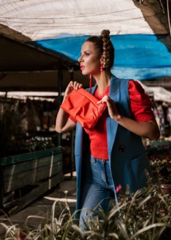 Portfolio Stylizacja modelki do sesji zdjęciowej: Stylistka Mody Ania Śmiechowska