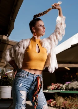 Portfolio Stylizacja modelki do sesji zdjęciowej: Stylistka Mody Ania Śmiechowska
