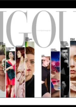Portfolio Okładka magazynu Vigour ze stylizacjami Ani Śmiechowskiej.